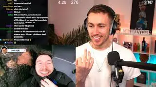 Miniminter Reacts To Calfreezy Hide & Seek In Spurs $1Billion Stadium 🤔🤔 #sidemen
