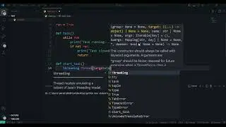 Python Thread Management Closing Threads with Custom Tkinter Interface