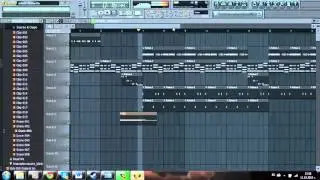 Rick Ross type beat on FL Studio