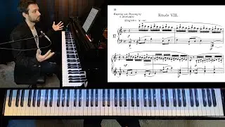 Step-By-Step Dexterity Tutorial: Bertini Etude op.29 No.8