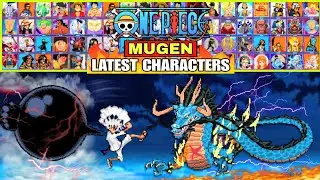 LUFFY GEAR 5!! ONE PIECE MUGEN (NO EXAGEAR) Latest One Piece Anime Mugen [ANDROID]