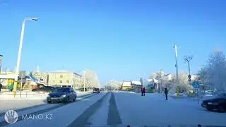 Прогулка по Карабалыку 13 декабря