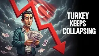 Why Turkey's Economy Keeps Collapsing