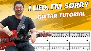 I Lied, I'm Sorry Chloe Qisha Guitar Tutorial