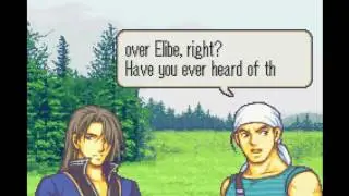Fire Emblem: Blazing Sword - Karel & Dart Support