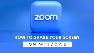 How to Share Your Screen on Zoom (Step-by-Step Guide for Beginners)