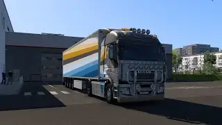 #ETS2 Тюнинг старенькой IVECO➕50тон