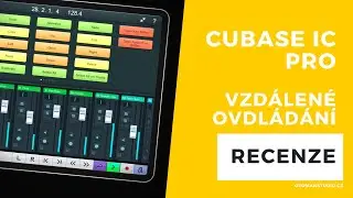 Cubase iC Pro - Vzdálené ovládání - Recenze - oTomanStudio.cz