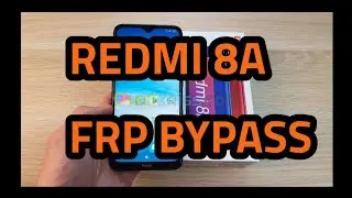 Redmi 8A frp bypass without pc