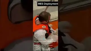 Развертывание спасательных шлюбок