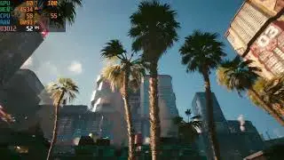 Cyberpunk 2077 - Ryzen 5 4500 + RX 580 - Medium settings 1080p