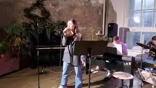 Малишевская Ангелина - Somewhere only we know (Keane cover)
