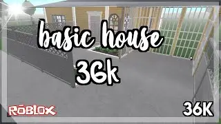 Rivactic | Basic House 36k | roblox bloxburg