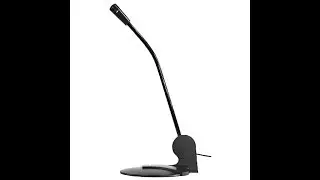 How to remove background from microphone