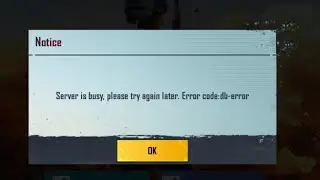 🤔server is busy.please try again🙏 later.Error code:db-error ko 👋 bay kahne ka Taim ho gaya