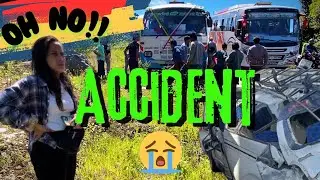 दशैं बन्यो दशा 🥺|| Accident || Sailung Bata Farkida Bato Ma Vayo Accident 😭 | Drive Safely |