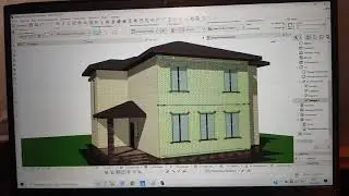 ArchiCAD. Привязка текстуры. Архикад 23