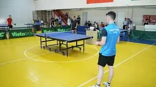Винокуров А. - Климович М. Финал ОПЕН  V Кубок ТТплэй РФ г. Петрозаводск 25.06.2022г.