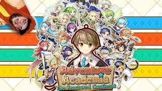 The CUTEST JRPG in the world: Adventure Academia: The Fractured Continent