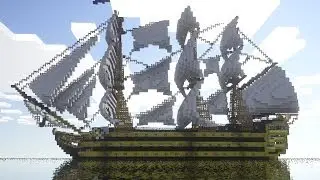 Boarding Party (Minecraft Pirate Machinima)
