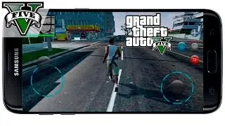 Como Descargar GTA 5 Para Android (APK+SD) | ¡POR FIN LO TENEMOS! (BETA) | Deriam Ladines
