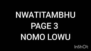 TRACK 1 NOMO LOWU/0632827286