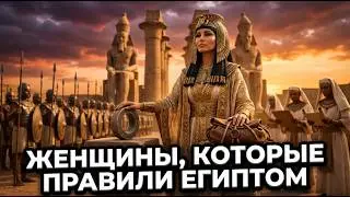 Forgotten Queens of Ancient Egypt | Stories of Power and Betrayal