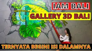 3D Art Museum Di Denpasar Bali, Indonesia