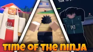 I TRIED The Time Of The Ninja Roblox...