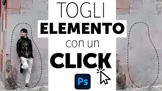 Rimuovere oggetti dalle foto: semplice e veloce con Photoshop