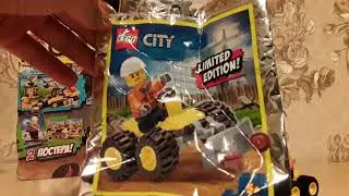 Обзор на журнал LEGO CITY,номер 2