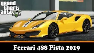 Идеальная GTA 5! Ferrari 488 Pista