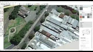 Geo location in Sketchup