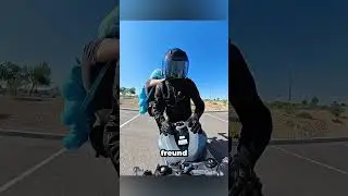 Das Fahrrad war nicht die wirkliche Überraschung 😍