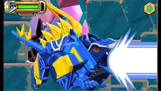 Power Rangers Dino Charge! Unleash The Power - Episode 3 (Boss Battle)