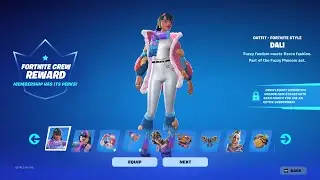 NEW Fortnite Crew Set + MANY MORE!!