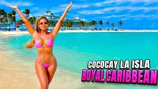 COCOCAY LAS BAHAMAS - Isla Privada del Royal Caribbean | Veronica Weffer