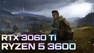 DayZ 1.13 | Ultra Settings | RTX 3060 Ti + Ryzen 5 3600 [FPS TEST]