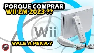 NINTENDO WII AINDA VALE A PENA EM 2023?