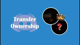 Transfer Ownership/ubah Server Owner | Tutorial Discord