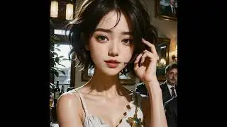 beautiful AI girl created by stable diffusion #shorts #beautiful #girl #ai #pleaselike #art #house