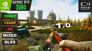 RTX 3080 | Escape From Tarkov 1.0 Performance Review / Benchmark 1080P, 1440P, 4K DLSS | 5800X3D