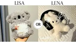 LISA OR LENA🎀|| #lisaandlena #aesthetic #lisa #lena #trending #cute #quiz #choose✨🌿