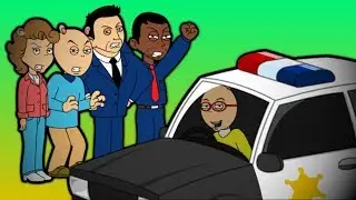Arthur Prank Calls 911 And Steals Police Car And Gets Grounded