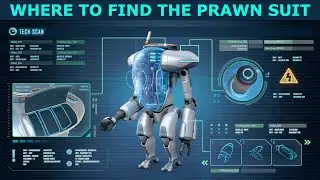 HOW TO FIND PRAWN SUIT - Subnautica below zero
