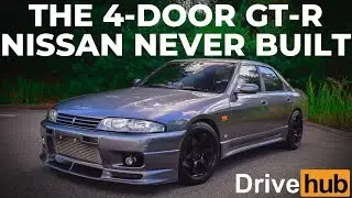 Here’s What Happens When You Put a GT-R Engine in a 4-Door Sedan | DriveHub