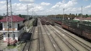 A film about Volnovakha station