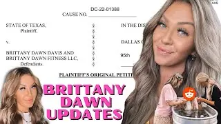 Brittany Dawn updates#1 | lawsuit, fostering, She Lives Freed