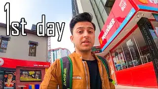 1st DAY OF UNIVERSITY IN TURKEY AS AN ENGINEERING STUDENT
