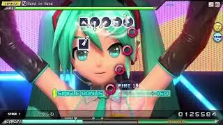 (69.74%) Hand In Hand | Hard | Project DIVA Arcade Future Tone